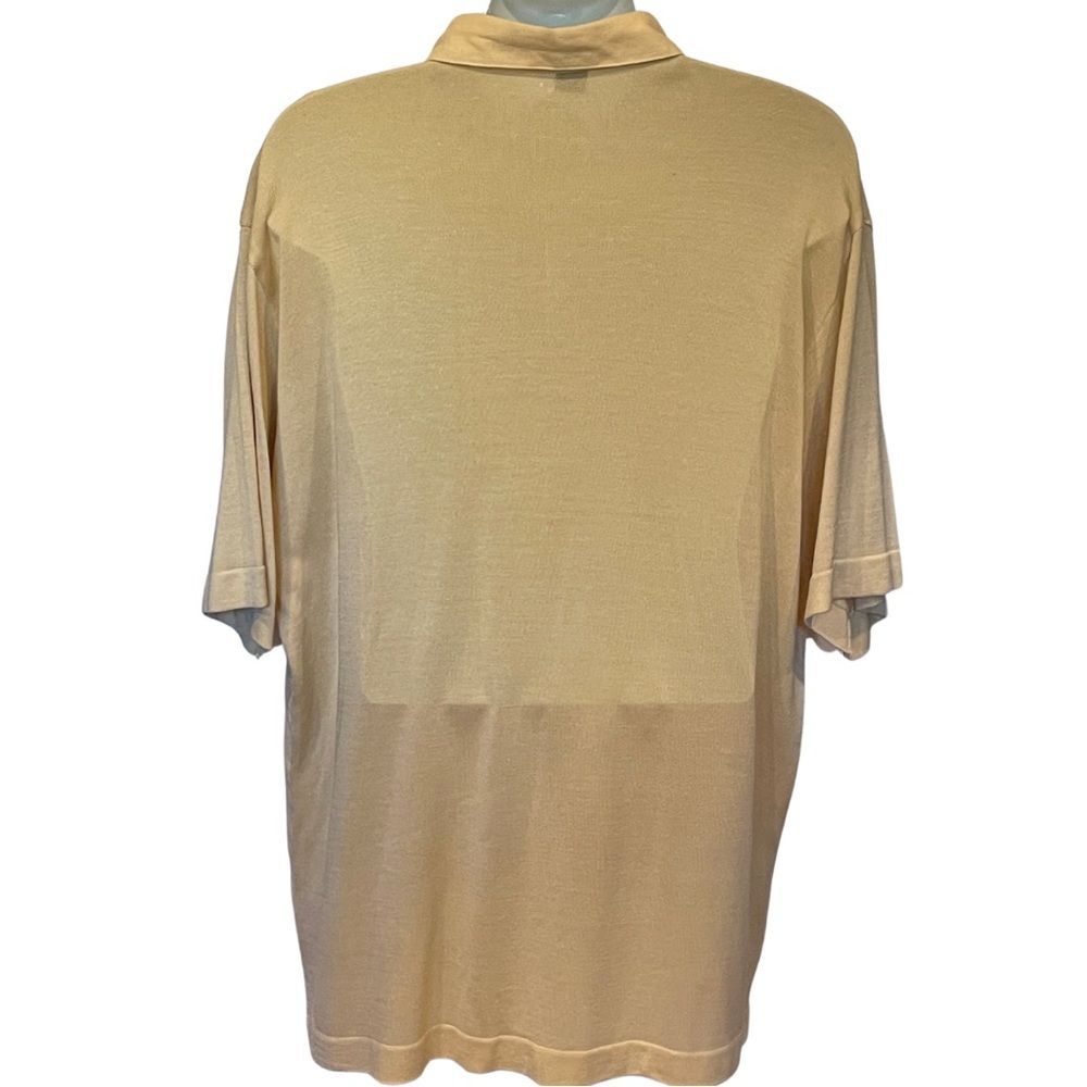 Vintage Pelle Pelle Marc Buchanan Men’s Silk & Linen Shirt 3XL - Picture 2 of 9